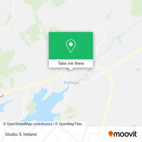 Studio S map