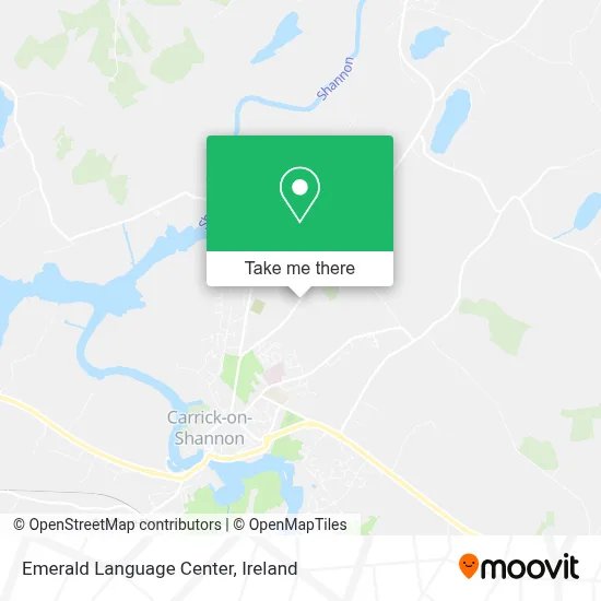 Emerald Language Center map