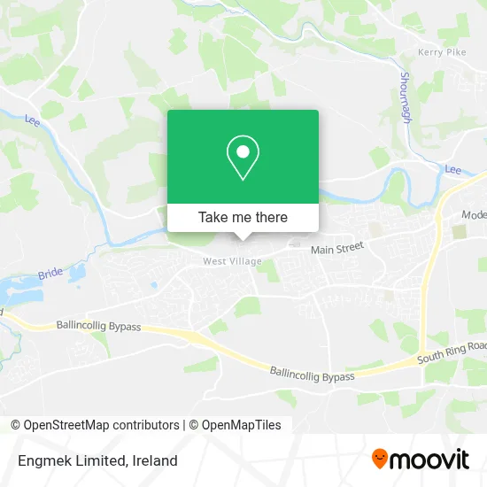 Engmek Limited map