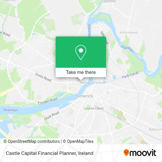 Castle Capital Financial Planner map