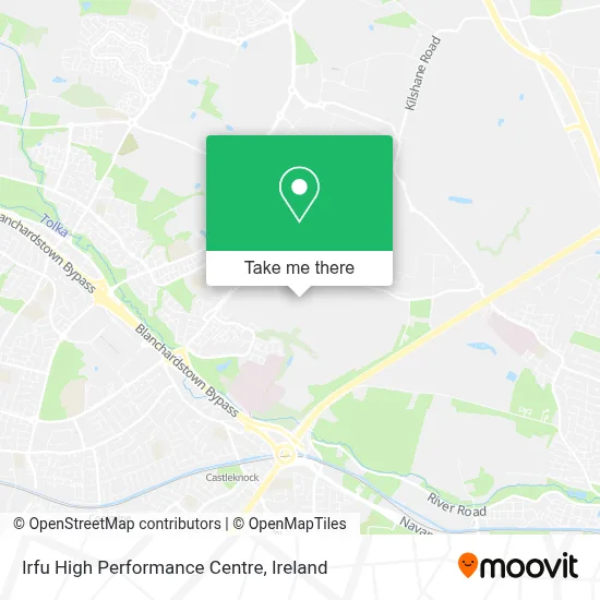 Irfu High Performance Centre map