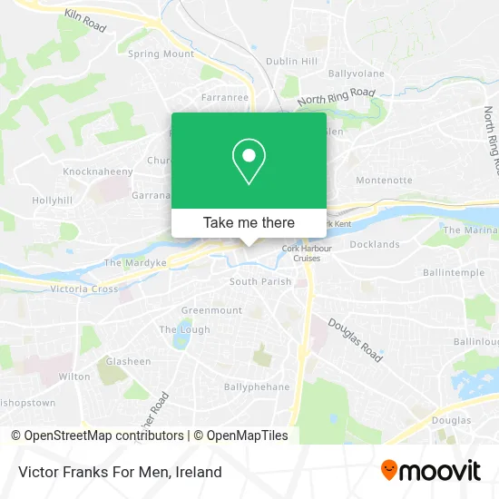 Victor Franks For Men map