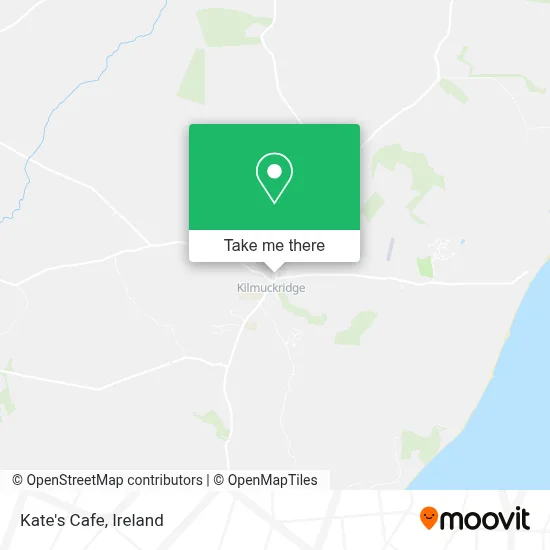 Kate's Cafe map