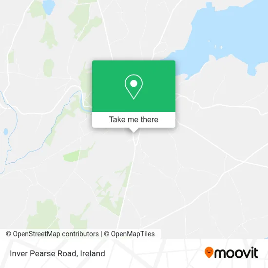 Inver Pearse Road map