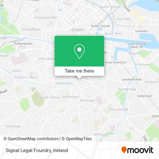 Signal Legal Foundry map