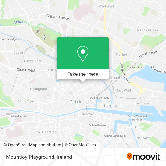 Mountjoy Playground map