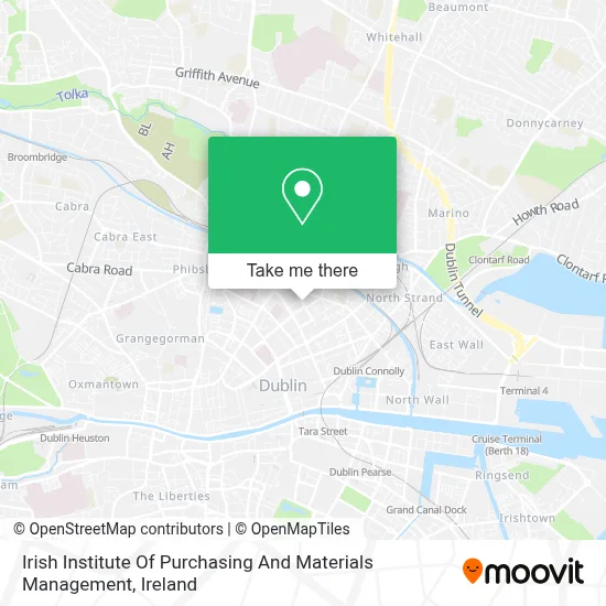 Irish Institute Of Purchasing And Materials Management map