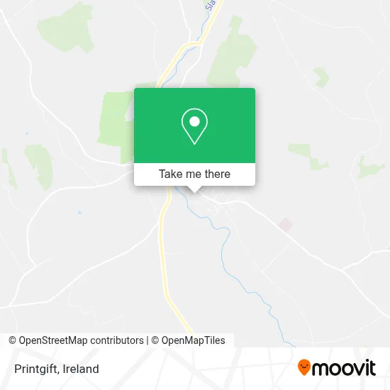 Printgift map