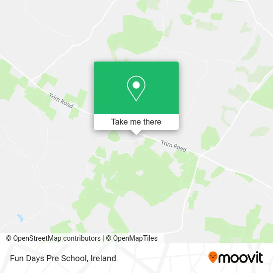 Fun Days Pre School map