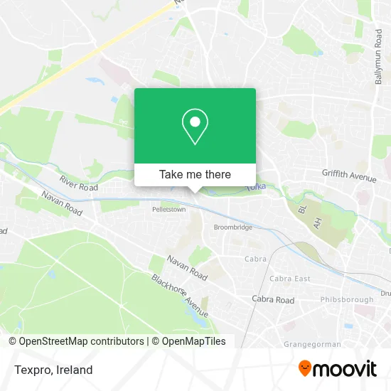 Texpro map