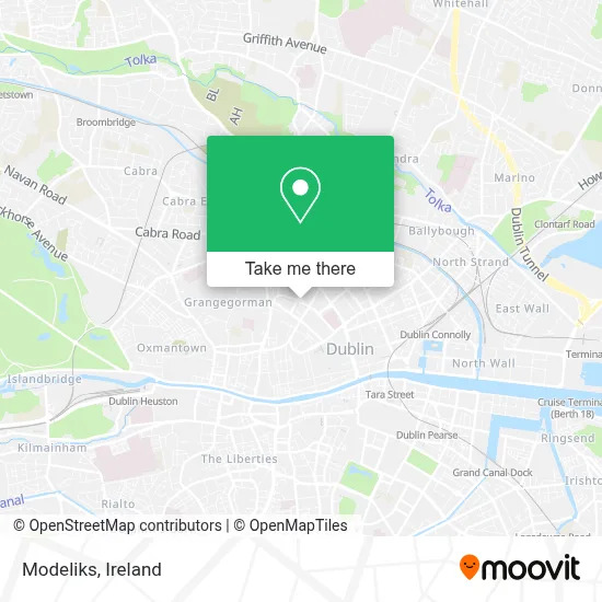 Modeliks map