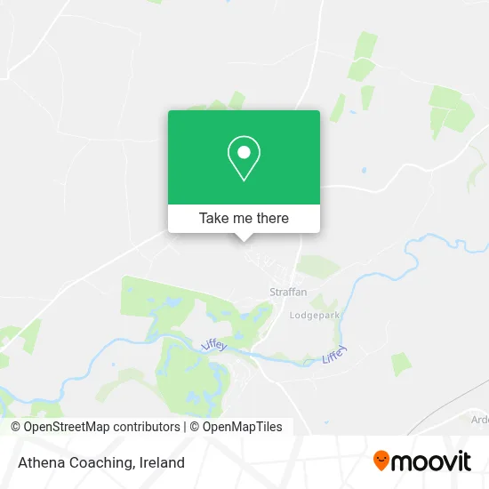 Athena Coaching map