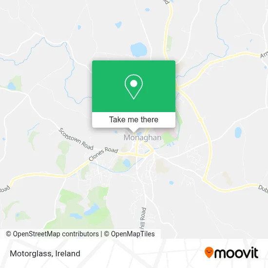 Motorglass map
