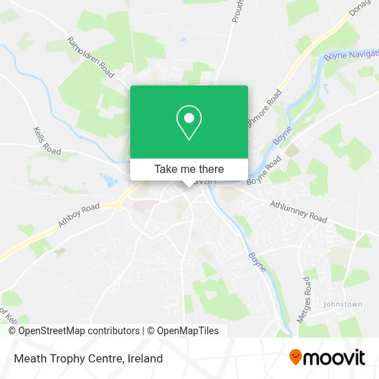 Meath Trophy Centre map