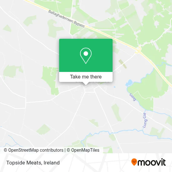 Topside Meats map