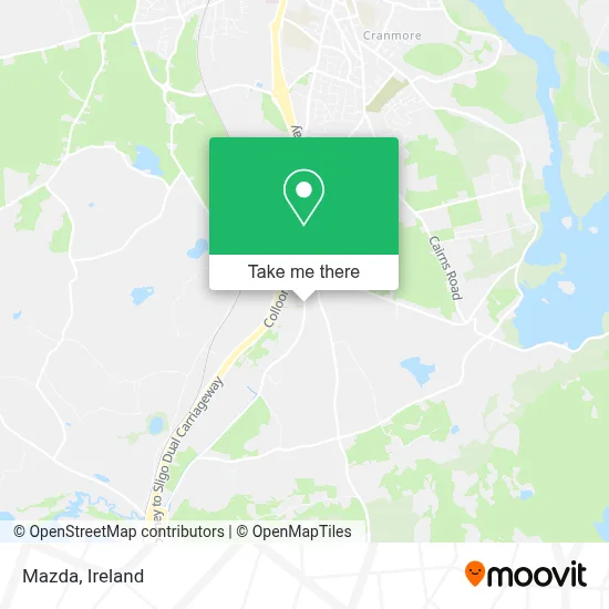 Mazda map