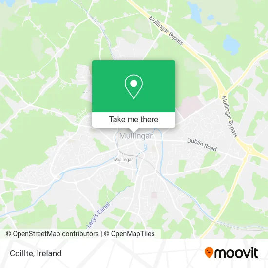 Coillte map