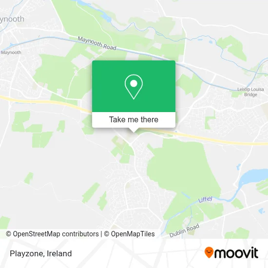 Playzone map