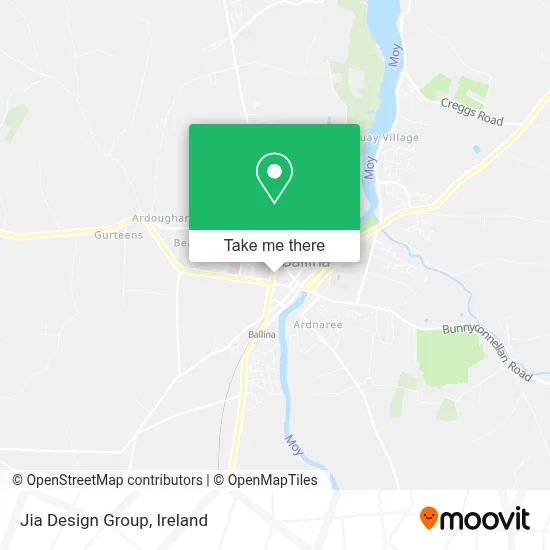 Jia Design Group map