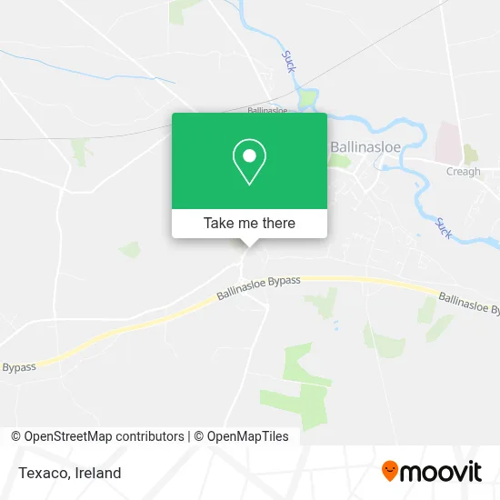 Texaco map