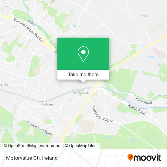 Motorvalue Gti map