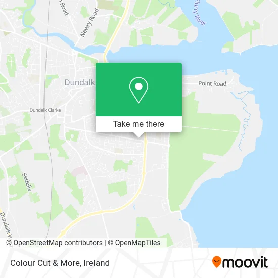 Colour Cut & More map