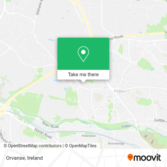 Orvanse map