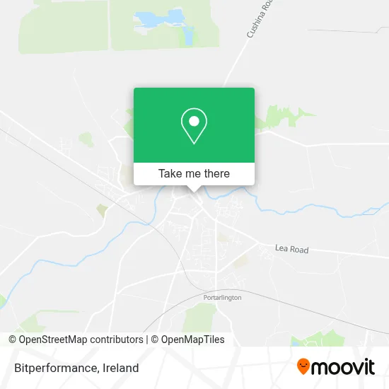 Bitperformance map