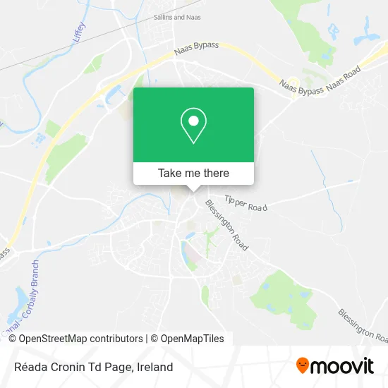 Réada Cronin Td Page map