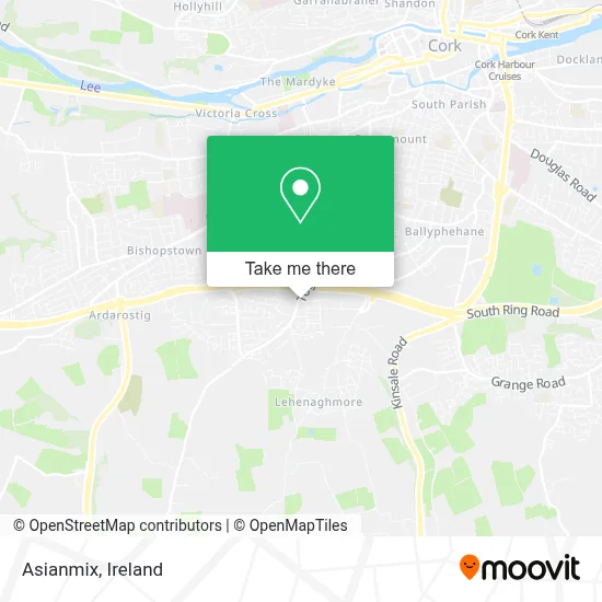 Asianmix map