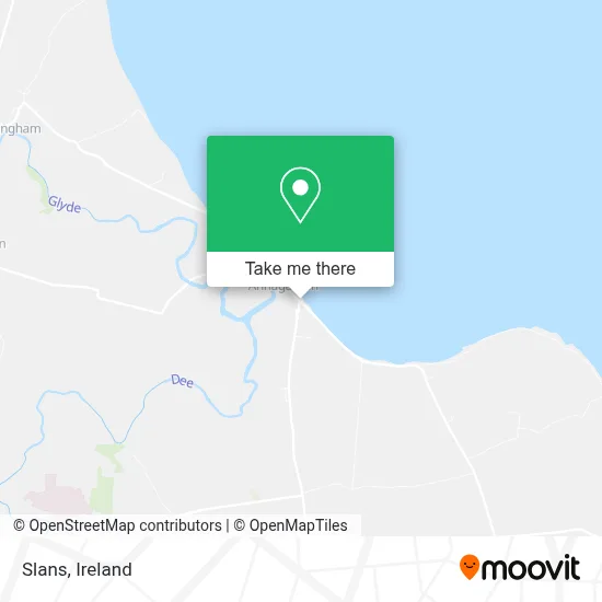 Slans map