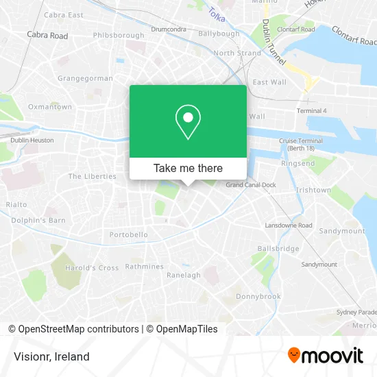 Visionr map