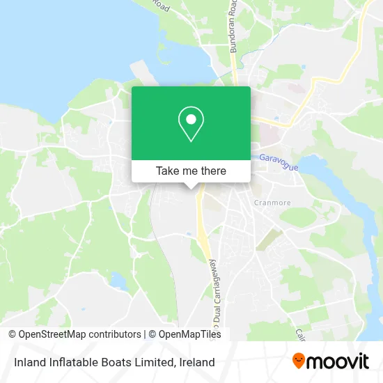 Inland Inflatable Boats Limited map