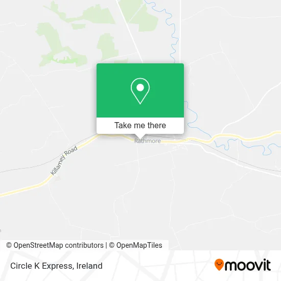 Circle K Express map