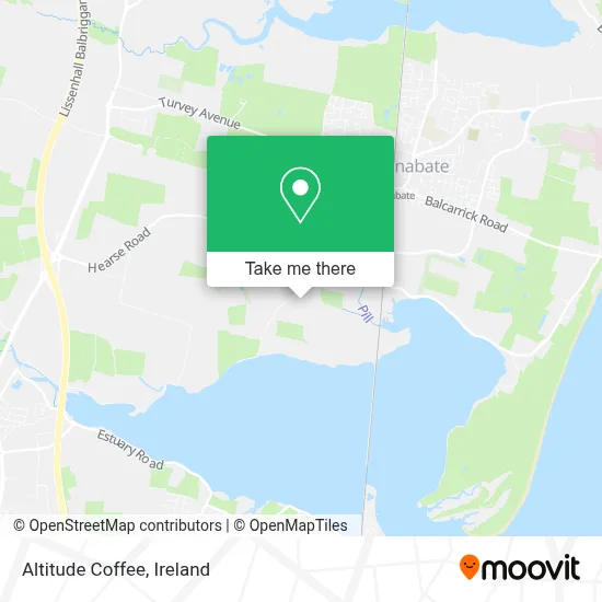 Altitude Coffee map