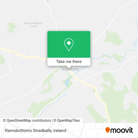 Ramsbottoms Stradbally map
