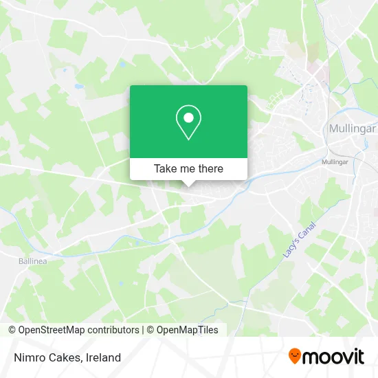 Nimro Cakes map