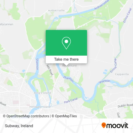 Subway map