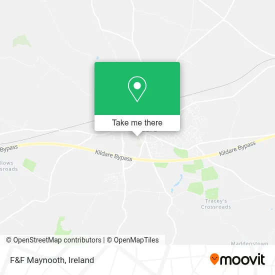 F&F Maynooth map