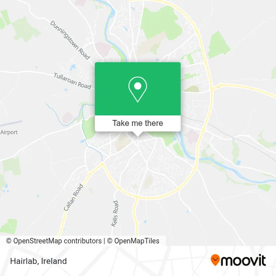 Hairlab map