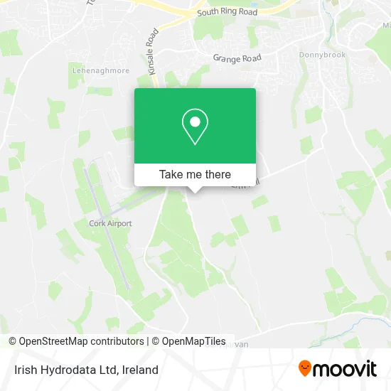 Irish Hydrodata Ltd map
