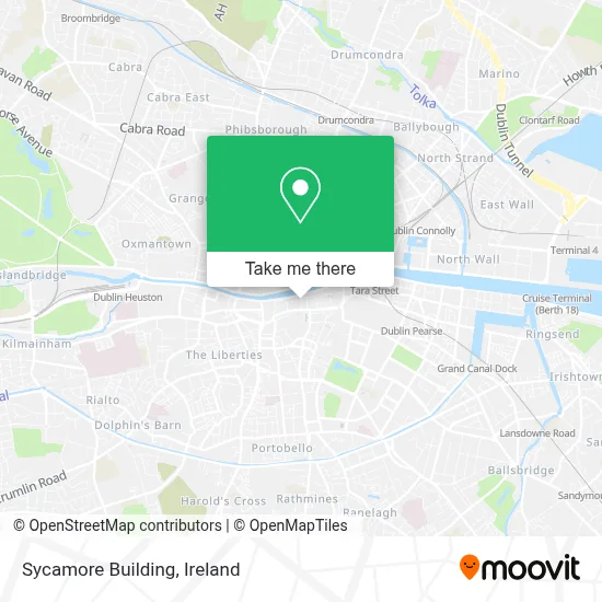 Sycamore Building map