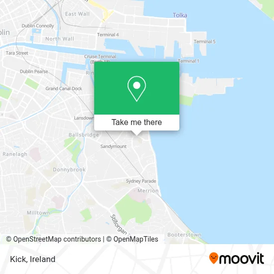 Kick map