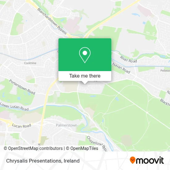 Chrysalis Presentations map