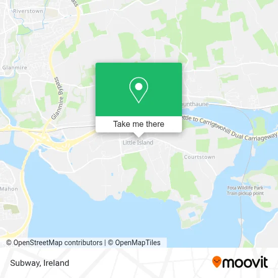 Subway map