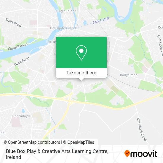 Blue Box Play & Creative Arts Learning Centre map