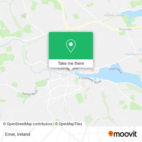 Emer map
