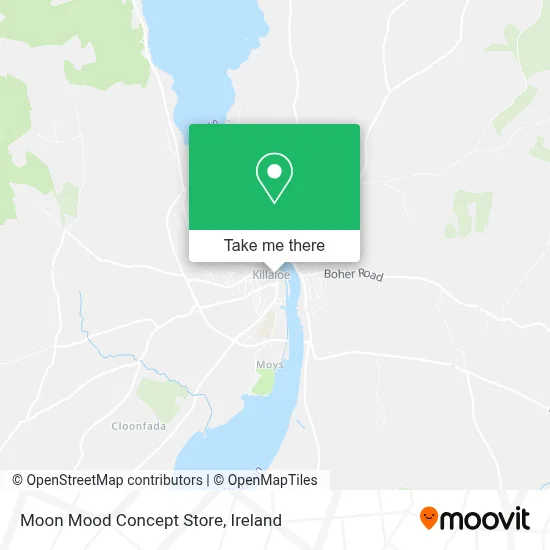 Moon Mood Concept Store map