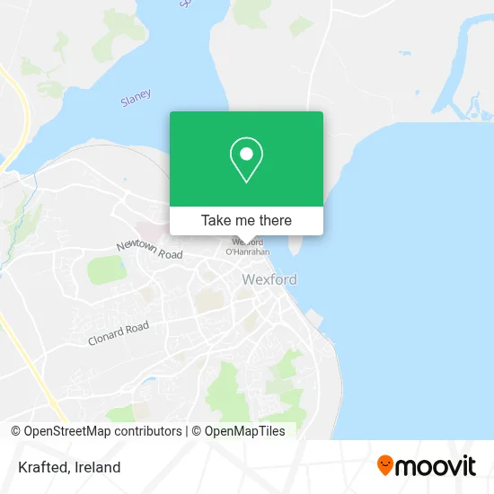 Krafted map