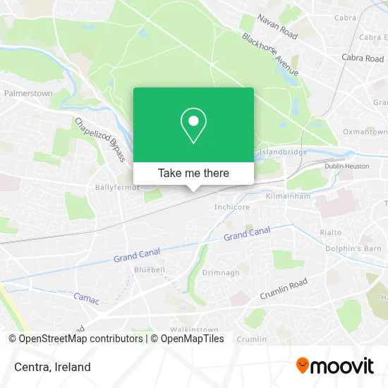 Centra map